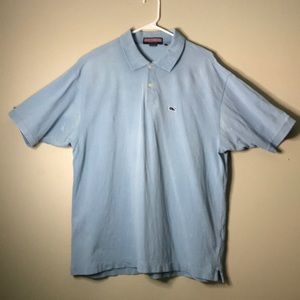 Vintage Vineyard Vines Polo Made in Canada STAINED